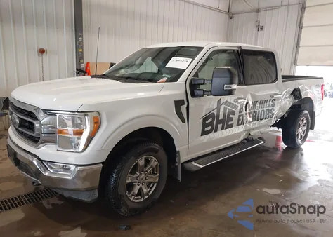 2022 Ford F-150 Xl/Xlt/Lariat z USA, uszkodzony, nr VIN 1FTFW1ED6NFC18376